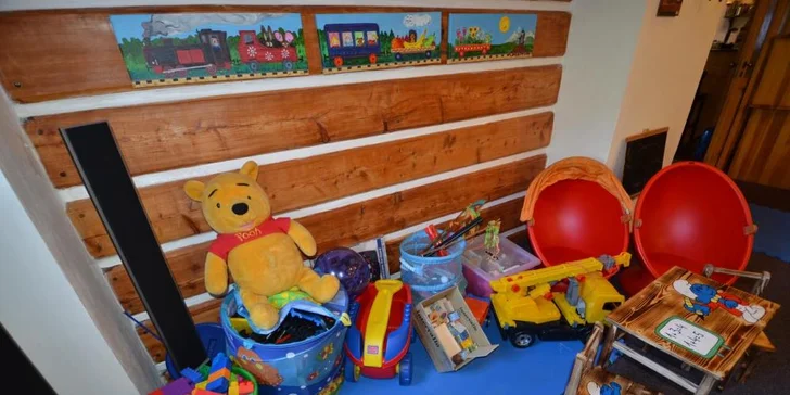 Útulný horský penzion přímo na sjezdovce. Užijte si Krkonoše ve dvou nebo s celou rodinou