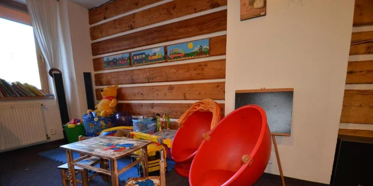 Útulný horský penzion přímo na sjezdovce. Užijte si Krkonoše ve dvou nebo s celou rodinou