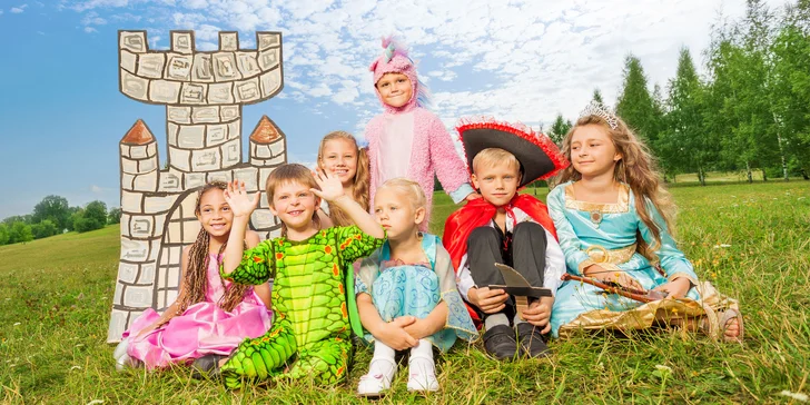 Z reality do pohádky: 60min. pohádková úniková hra pro malé i velké luštitele