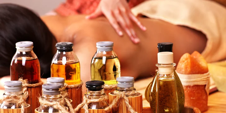 Aromaterapeutická masáž s oleji Nobilis Tilia: 60, 90 nebo 120 minut