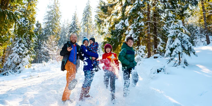 Sváteční pobyt nebo silvestr v Beskydech s jídlem a wellness