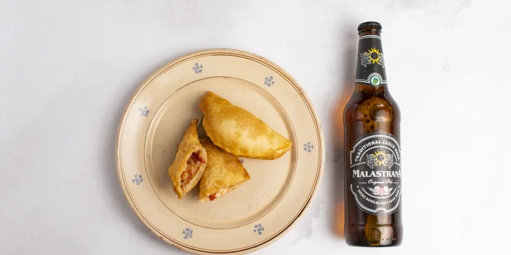 Italský piknik pro 2 nebo 4 osoby: foccacia, taštičky panzerotti i nápoje