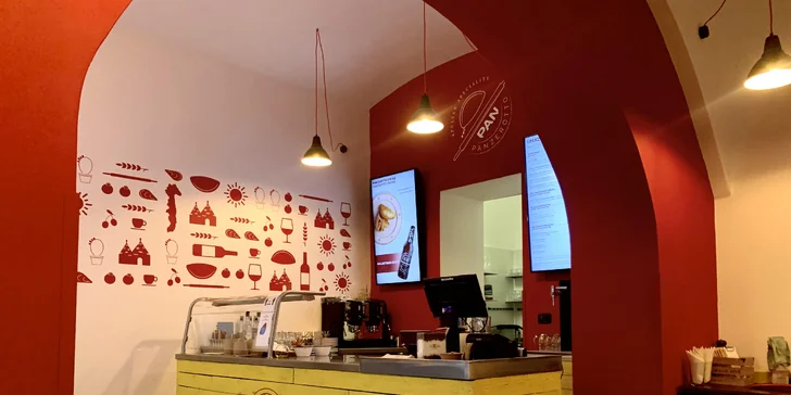 Italský piknik pro 2 nebo 4 osoby: foccacia, taštičky panzerotti i nápoje