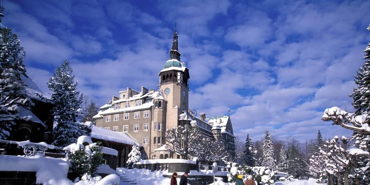 Lázeňské město v polských Jizerkách: hotel s polopenzí, neomezený wellness