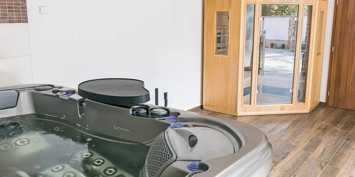 Nocleh v rodinném penzionu, snídaně i privátní sauna a vířivka pouhých 300 metrů od zámku Lednice
