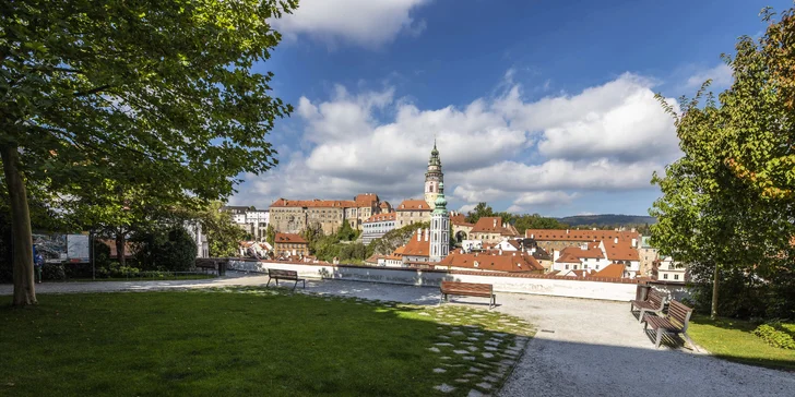 Kouzlo Českého Krumlova: pobyt s polopenzí ve zrekonstruovaném hotelu