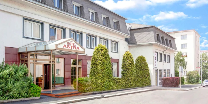 Ve dvou za krásami hlavního města: 3* hotel v klidné části Prahy, snídaně