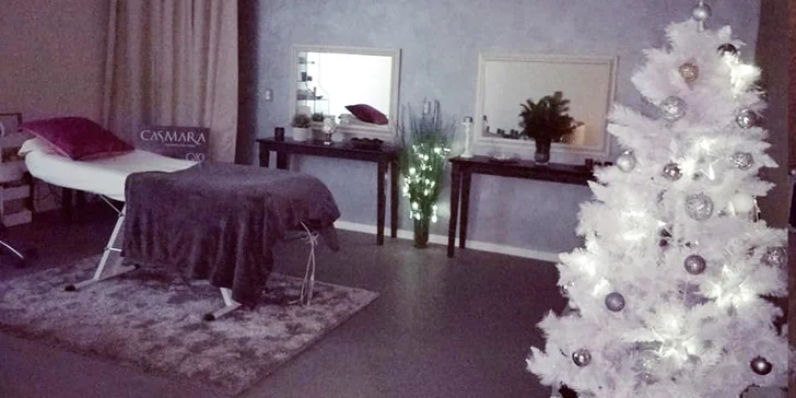 Relaxační balíčky pro ženy: antistresová masáž i ájurvédská pleťová terapie
