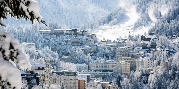 Na lyže do rakouských Alp: hotel v Gasteinu se saunou a all inclusive