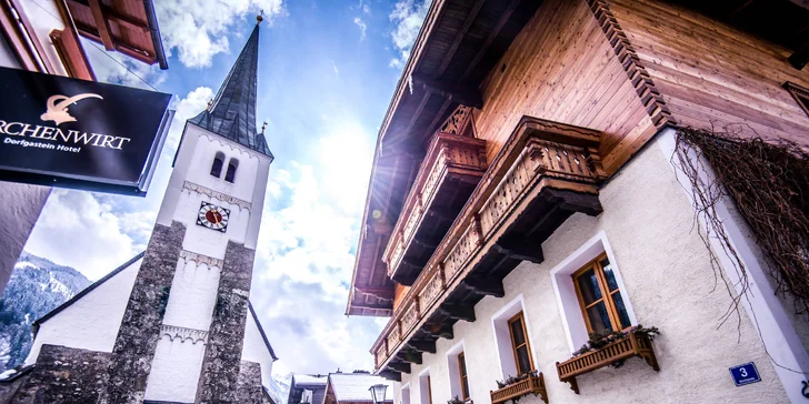 Na lyže do rakouských Alp: hotel v Gasteinu se saunou a all inclusive