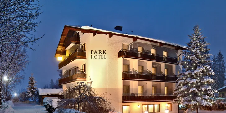 Na lyže do rakouských Alp: hotel v Gasteinu se saunou a all inclusive
