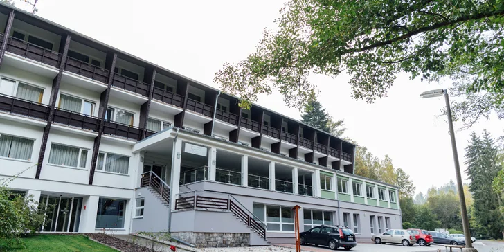 Špičková relaxace ve 4* hotelu s wellness procedurami i skvělým jídlem