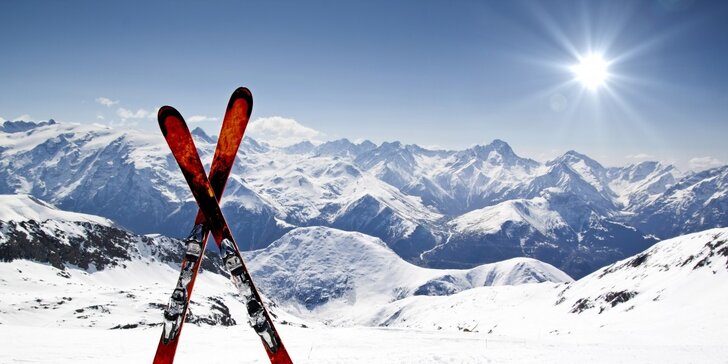 Velký servis lyží, běžek a snowboardů