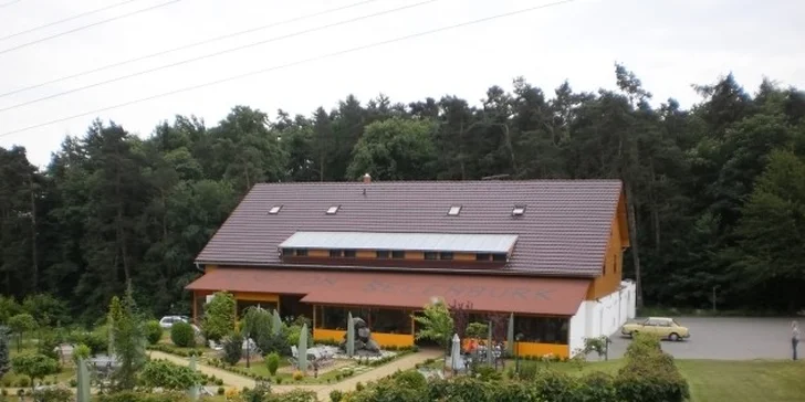 Odpočinková dovolená pro dva v podhůří Jeseníků