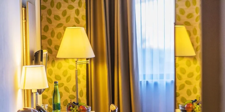 4* hotel v srdci stadionu fotbalové Slávie: moderní hotel, snídaně i karta na zážitky