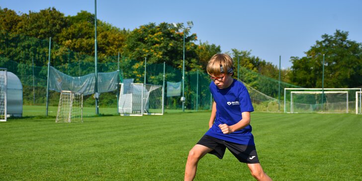 Profesionální individuální fotbalový trénink pro děti: 1–10 60minutových tréninků