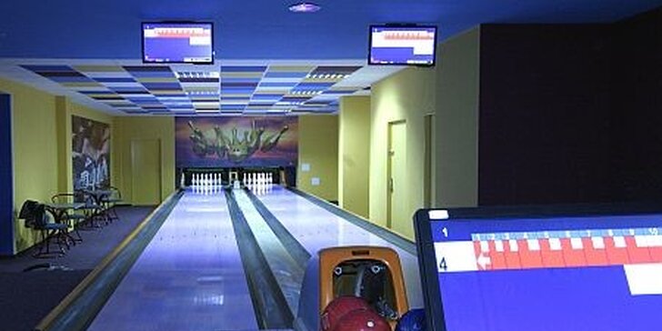 2hodinový bowling až pro OSM přátel