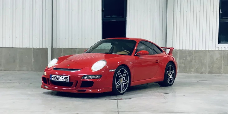 Jízda ve Ferrari, Lamborghini, Mustang SHELBY, Nissan GT-R, Porsche, Tesla nebo Subaru