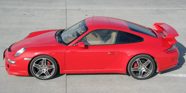 Jízda na okruhu Most v Porsche 911 Carrera GT3: 2 nebo 4 kola i s palivem