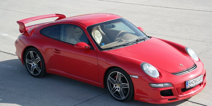 Jízda na okruhu Most v Porsche 911 Carrera GT3: 2 nebo 4 kola i s palivem
