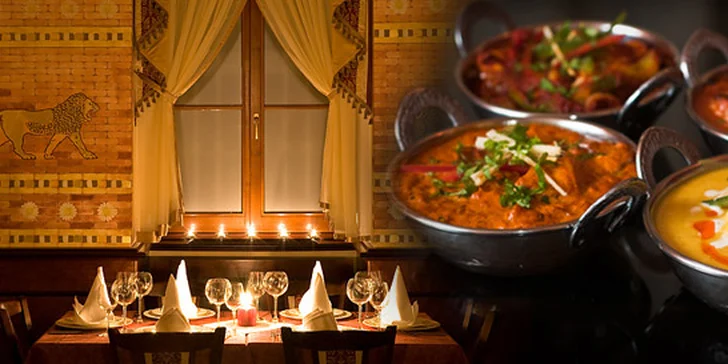 349 Kč za voucher v hodnotě 700 Kč do oblíbené indické restaurace Masala. Výběr čehokoli z menu vyhlášené kuchyně plné pestrých chutí.