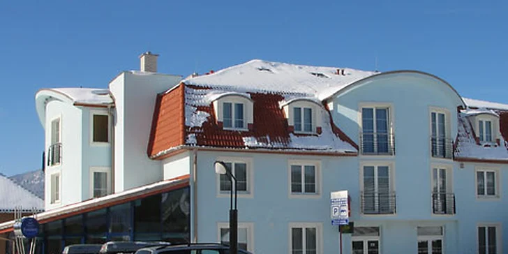 3 nebo 4denní wellness pobyt v Bešeňové pro dva