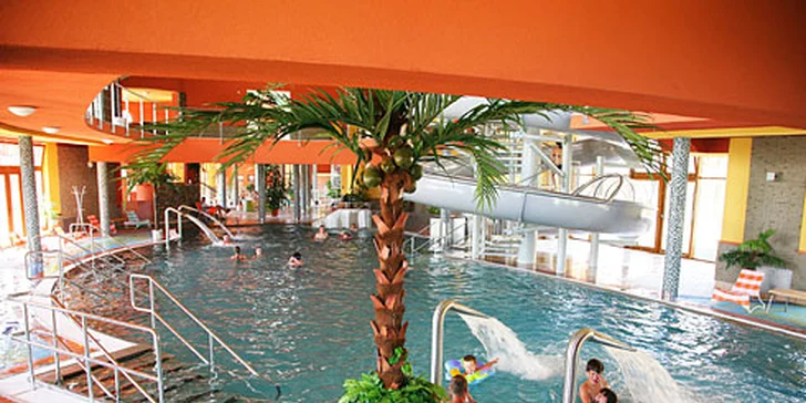 3denní wellness pobyt v Bešeňové pro dva