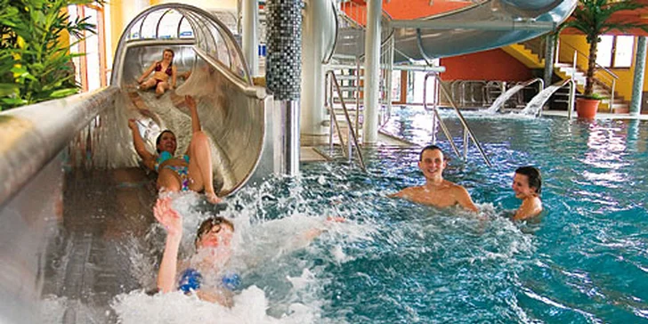3denní wellness pobyt v Bešeňové pro dva