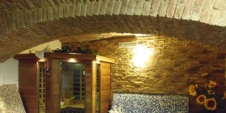 Zimní pohodička s wellness pro dva