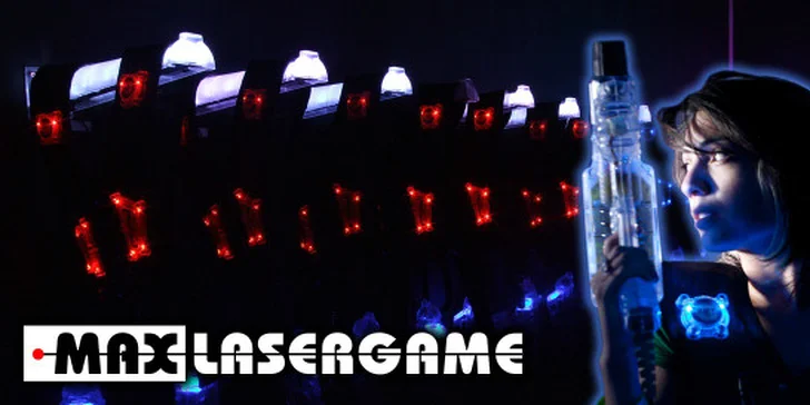 Lasergame pro 1-6 hráčů v centru Prahy!