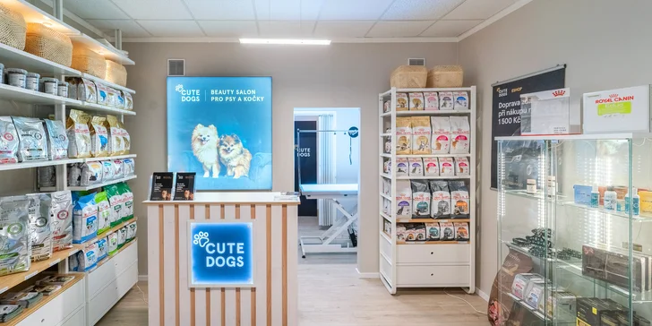 Komplexní beauty balíček pro psa či kočku: mytí, péče o srst a chrup i dárečky