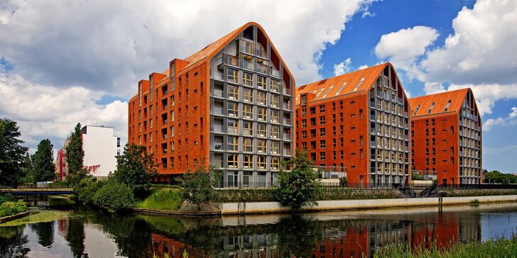 Vyrazte za krásami Gdaňsku: moderní apartmány pro 4, nedaleko centra