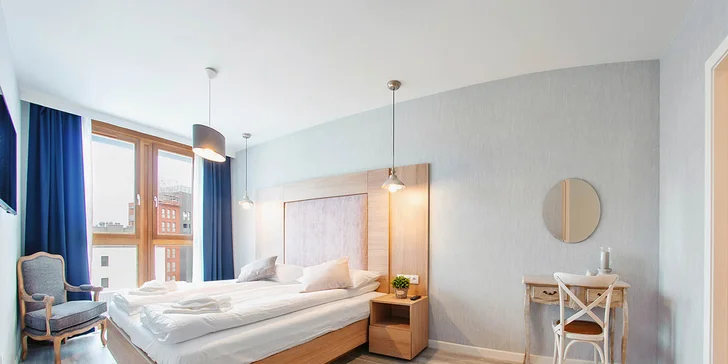 Vyrazte za krásami Gdaňsku: moderní apartmány pro 4, nedaleko centra