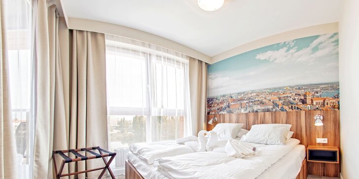 Vyrazte za krásami Gdaňsku: moderní apartmány až pro 4, nedaleko centra