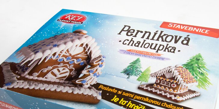 Perníková stavebnice