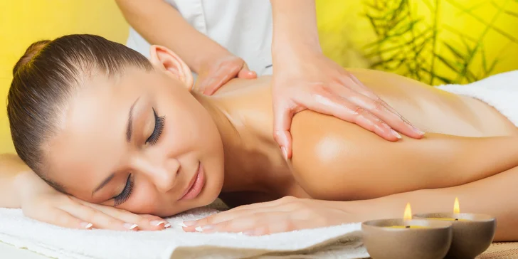 Relax v Thajském ráji: 105min. balíčky s tradiční thajskou či olejovou masáží