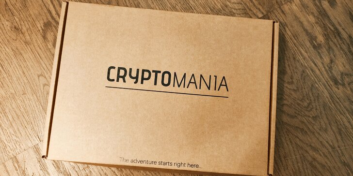 Cryptomania - Bavte se chytře!