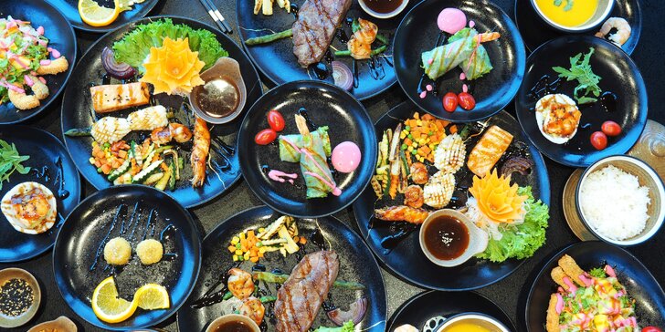 V páru za dobrým jídlem: bohaté degustační menu v restauraci Viet Palace