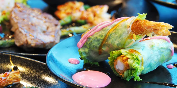 V páru za dobrým jídlem: bohaté degustační menu v restauraci Viet Palace