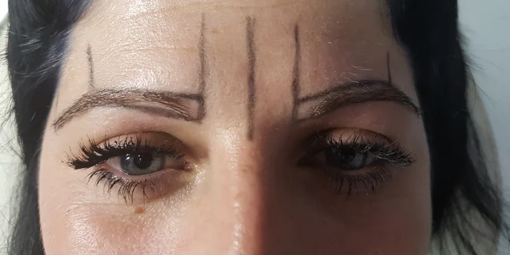 Balíček 5v1: tetování očních linek, obočí, kontura rtů, mezoterapie i shellac na nehty