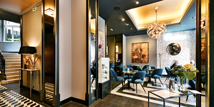 Romantika v 5* hotelu v centru Prahy: menu pro 2 osoby, lahev sektu i privátní spa