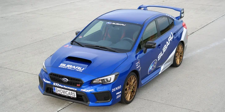 Jízda na mosteckém autodromu se Subaru Impreza WRX STI: 2 nebo 4 super rychlá kola