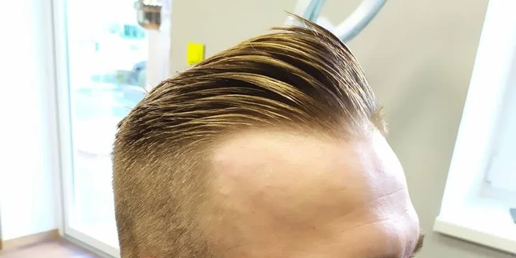 Péče pro chlapy: stříhání vlasů, úprava vousů nebo full servis v barbershopu