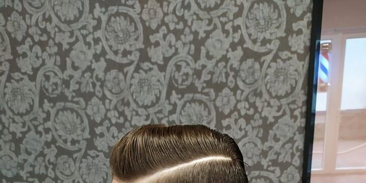 Péče pro chlapy: stříhání vlasů, úprava vousů nebo full servis v barbershopu