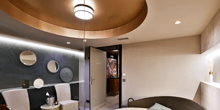 5* luxus pro dva: privátní prvorepublikové spa, thajská masáž a až 4chodové menu
