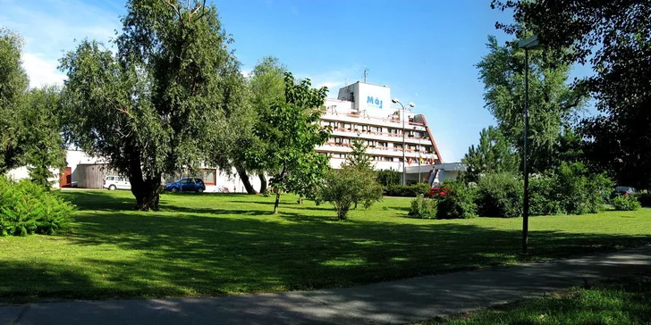 V krásnom kúpeľnom prostredí sa vám bude skvelo oddychovať.