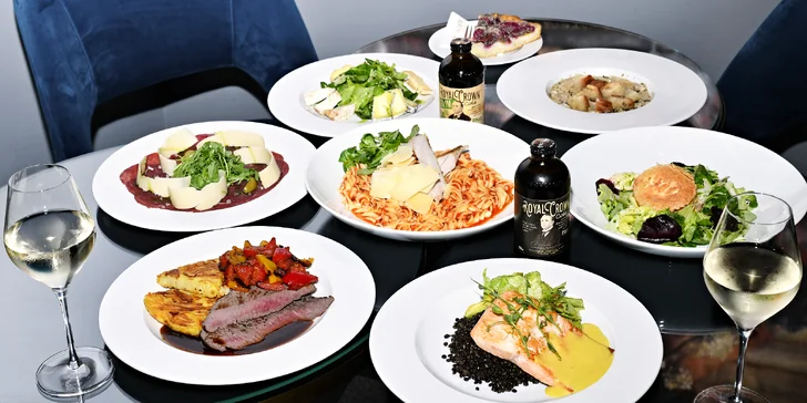 5* luxus pro dva: privátní prvorepublikové spa, thajská masáž a až 4chodové menu