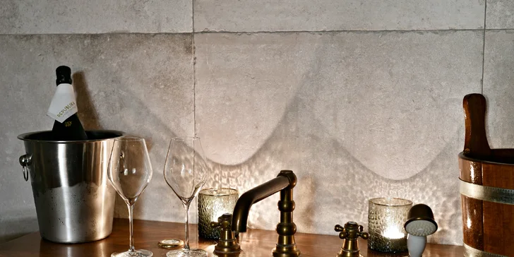 5* luxus pro dva: privátní prvorepublikové spa, thajská masáž a až 4chodové menu