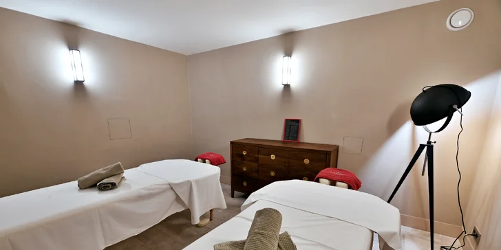 5* luxus pro dva: privátní prvorepublikové spa, thajská masáž a až 4chodové menu
