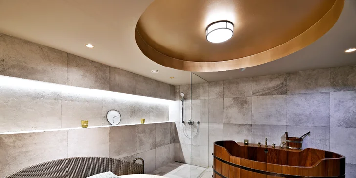5* luxus pro dva: privátní prvorepublikové spa, thajská masáž a až 4chodové menu